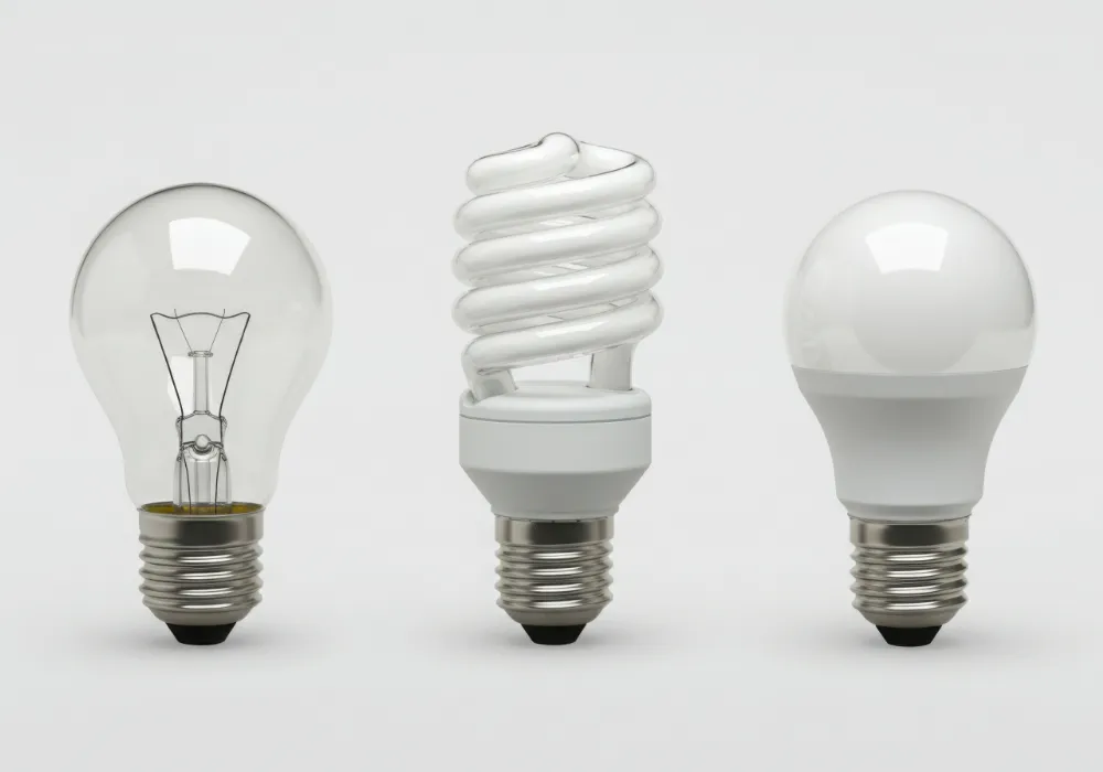 スーパーの照明の種類