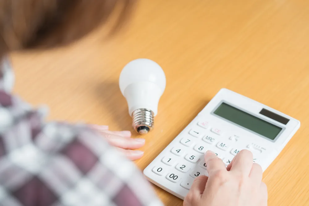 【試算】蛍光灯とLEDの電気代の差は、100灯で年いくらか