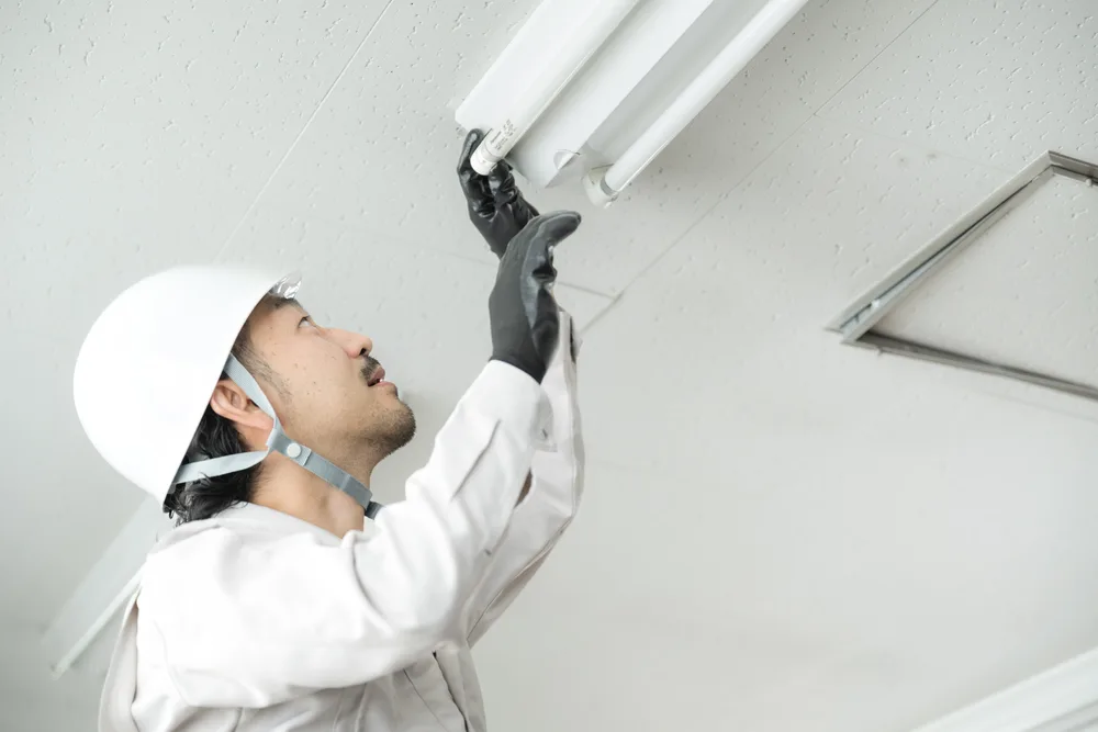 LED照明を交換する方法