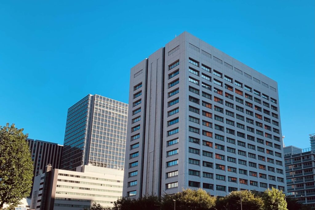 経済産業省の写真