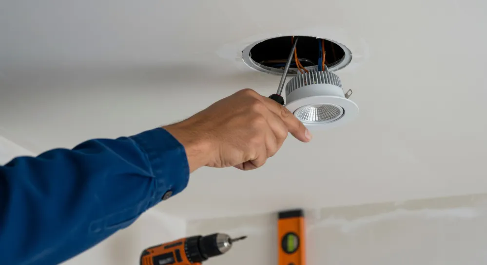 蛍光灯からLEDへの交換で工事は必要?