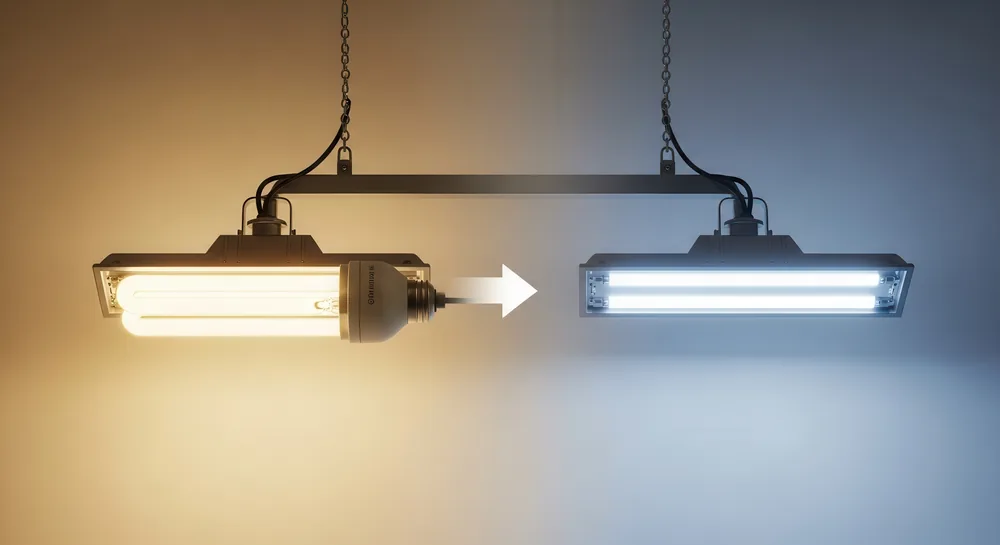 LED照明への切り替えはなぜ省エネにつながるのか